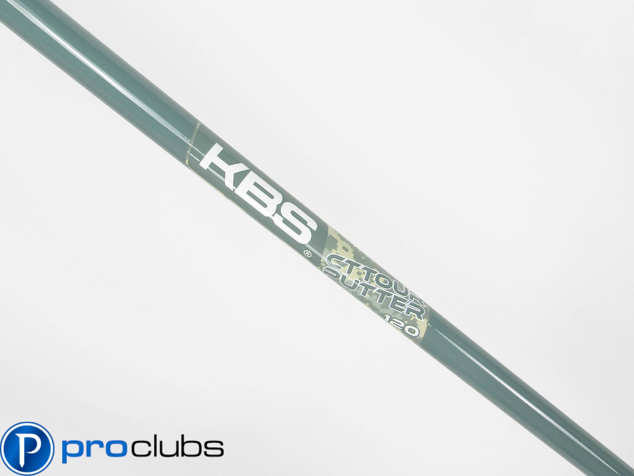 NEW KBS CT TOUR 120 CAMO CUSTOM STEEL PUTTER SHAFT .370 TIP #454695