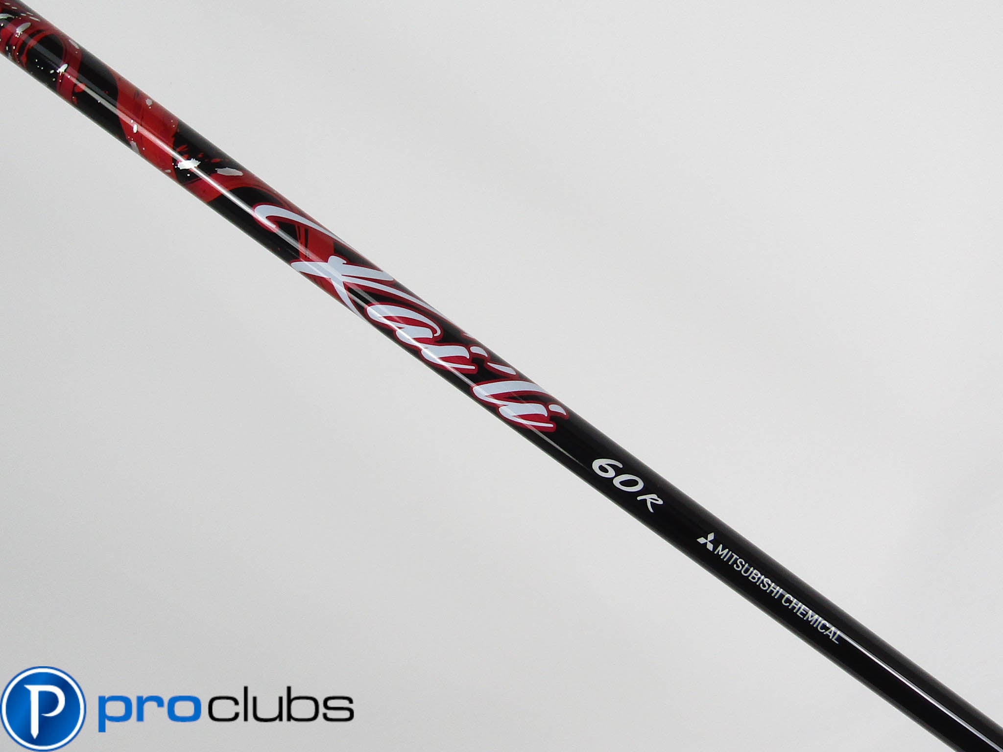 NEW MITSUBISHI KAI'LI RED 60 REGULAR FLEX DRIVER SHAFT #431392