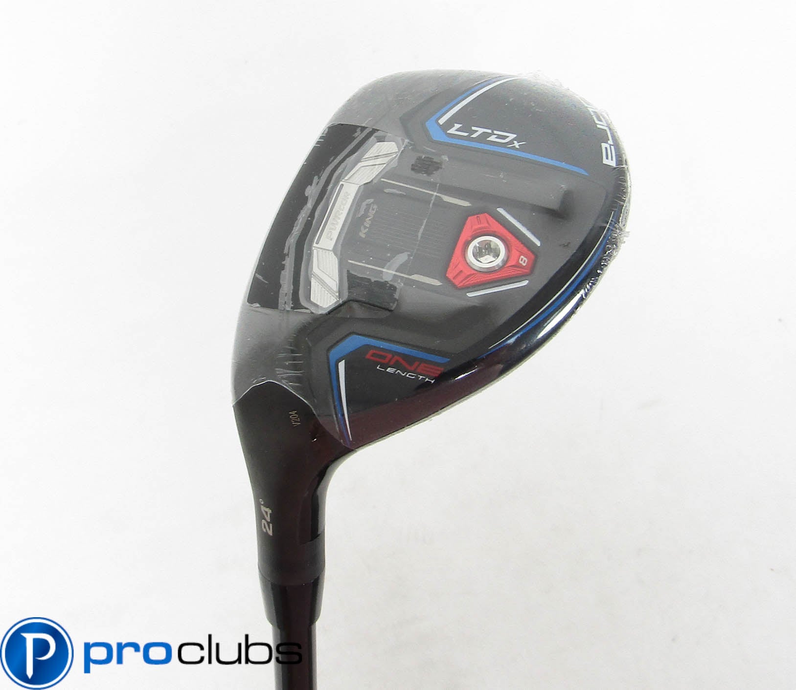 NEW Left Handed COBRA KING LTDx ONE LENGTH 24* #5 HYBRID REGULAR FLEX #459062