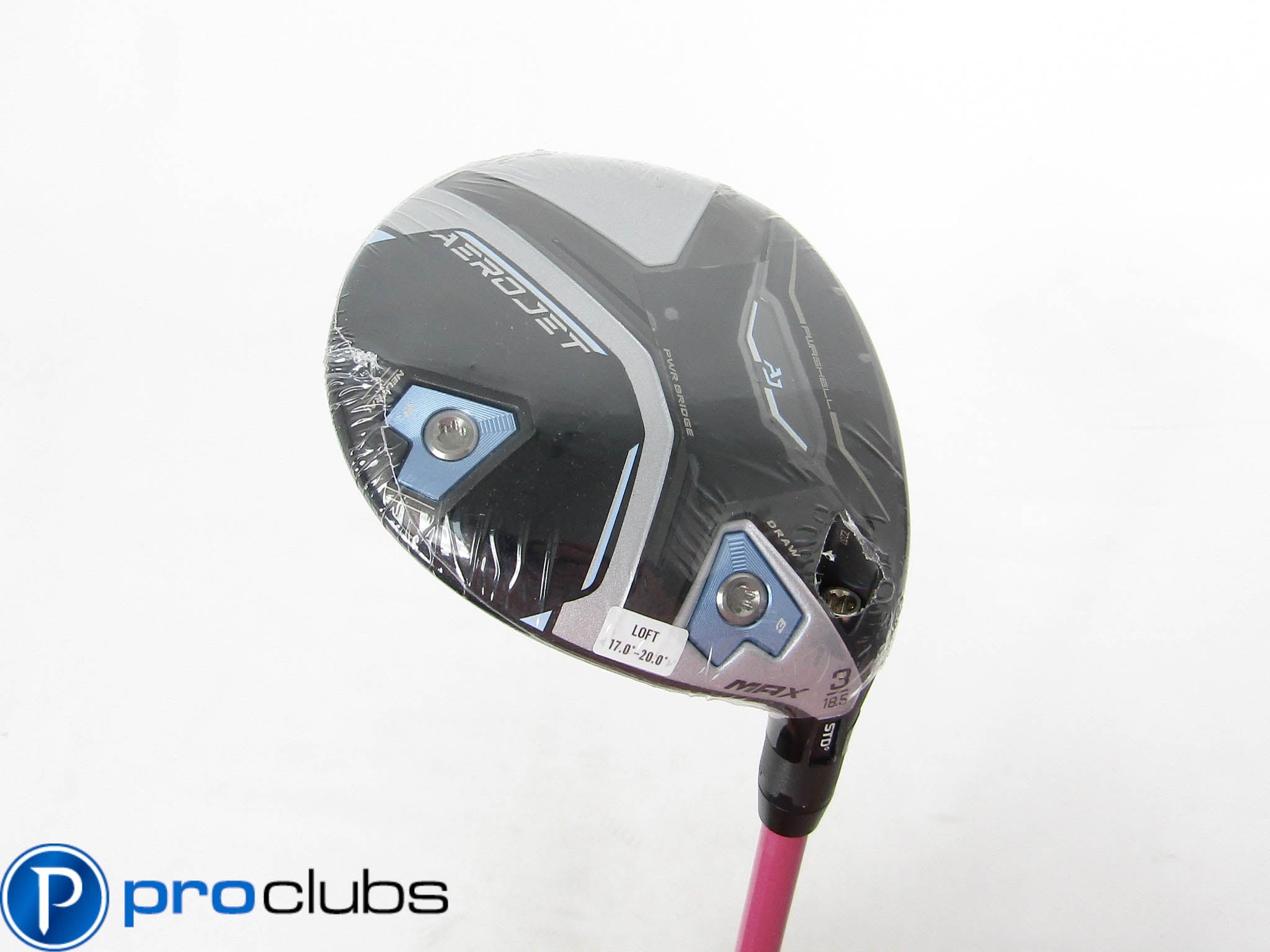 NEW LADIES COBRA AEROJET MAX (17*-20*) 18.5* 3 FAIRWAY WOOD WOMENS #457324