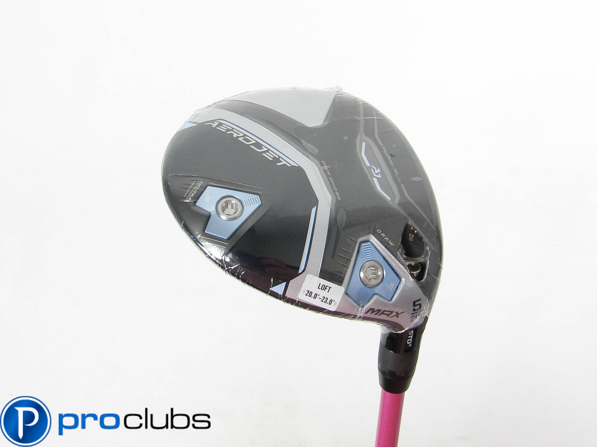 NEW LADIES COBRA AEROJET MAX (20*-23*) 21.5* 5 FAIRWAY WOOD WOMENS #457323