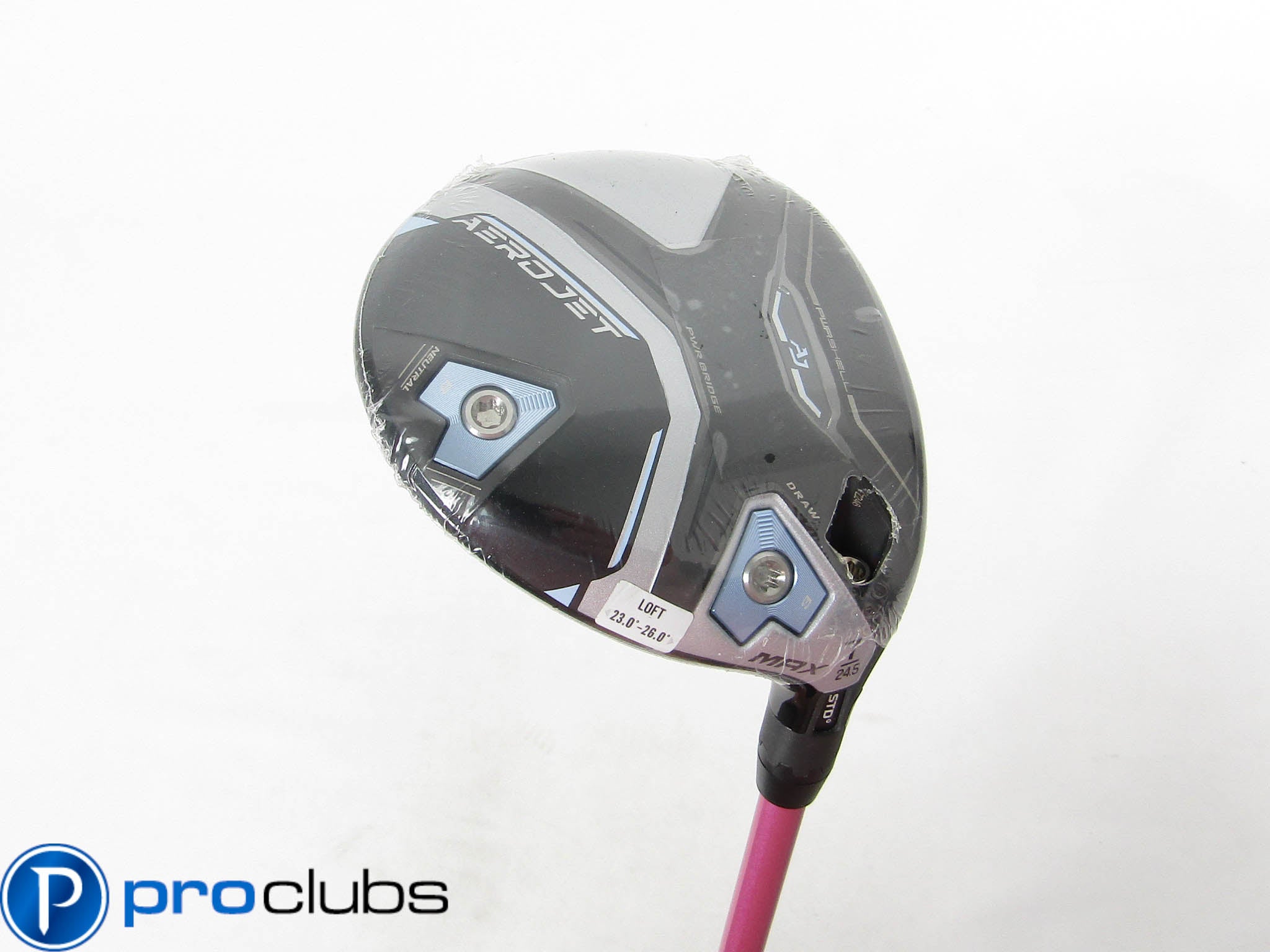 NEW LADIES COBRA AEROJET MAX (23*-26*) 24.5* 7 FAIRWAY WOOD WOMENS #457325
