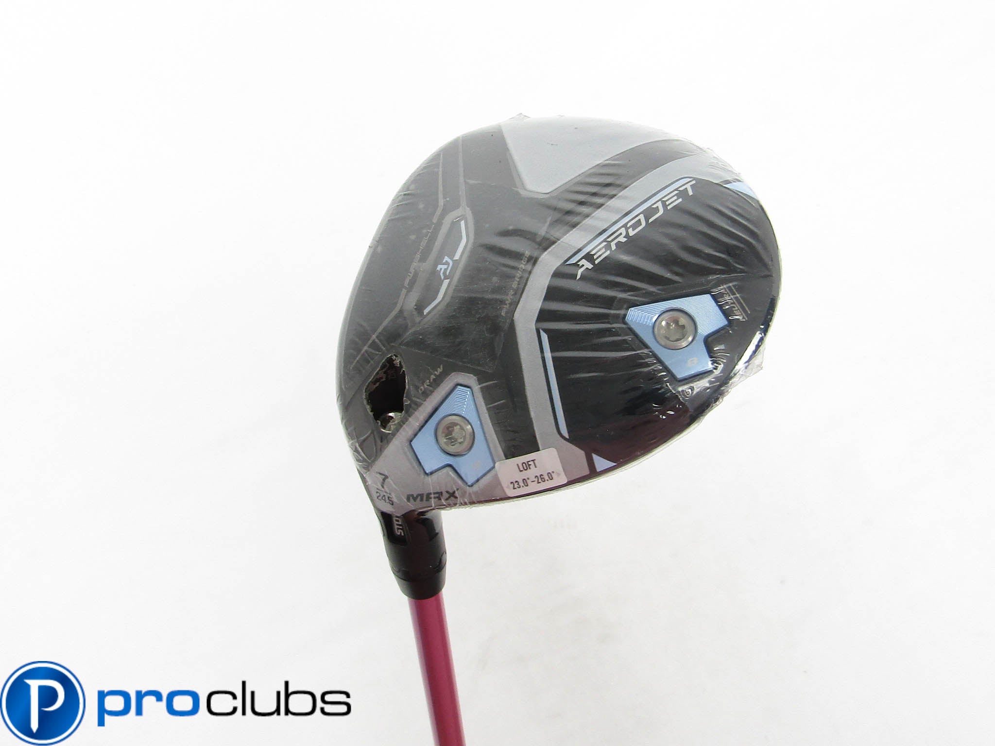 NEW Left Handed LADIES COBRA AEROJET MAX 24.5* 7 FAIRWAY WOOD WOMENS #457322