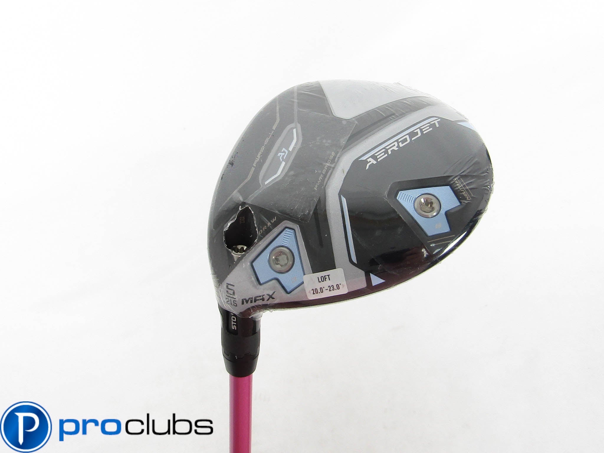 NEW Left Handed LADIES COBRA AEROJET MAX 21.5* 5 FAIRWAY WOOD WOMENS #457320