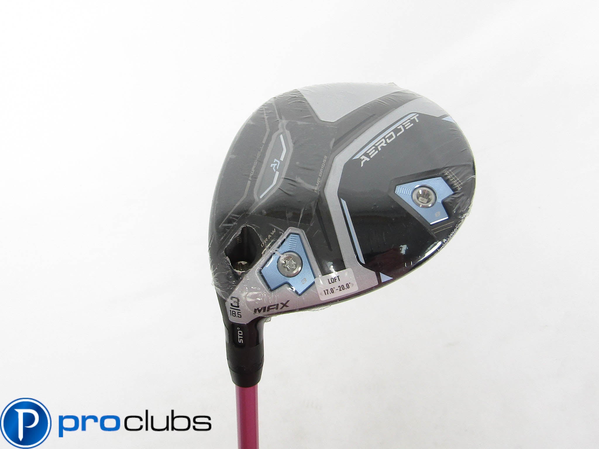 NEW Left Handed LADIES COBRA AEROJET MAX 18.5* 3 FAIRWAY WOOD WOMENS #457321