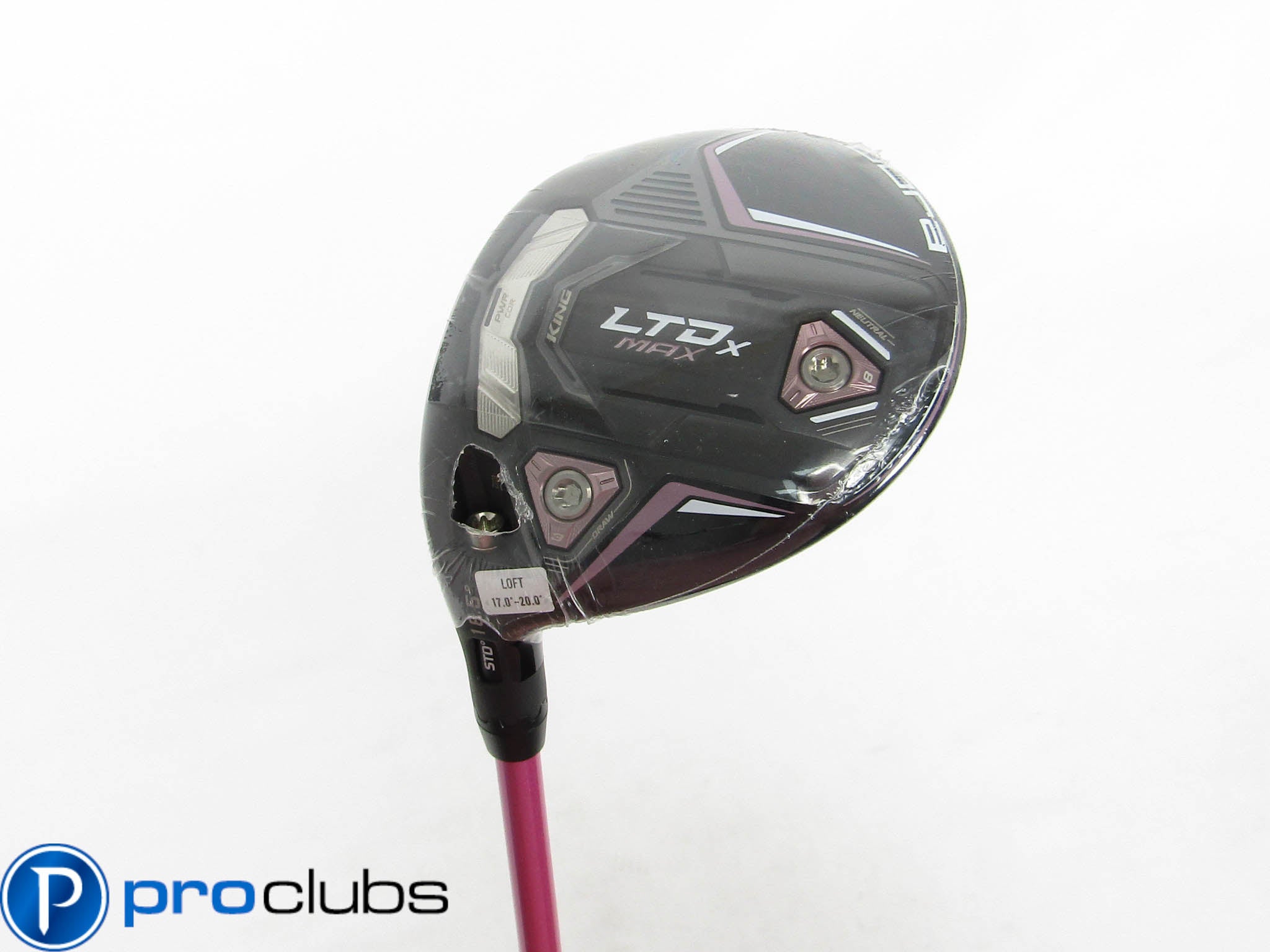 NEW Left Handed LADIES COBRA KING LTD MAX 18.5* 3 FAIRWAY WOOD WOMENS #457328