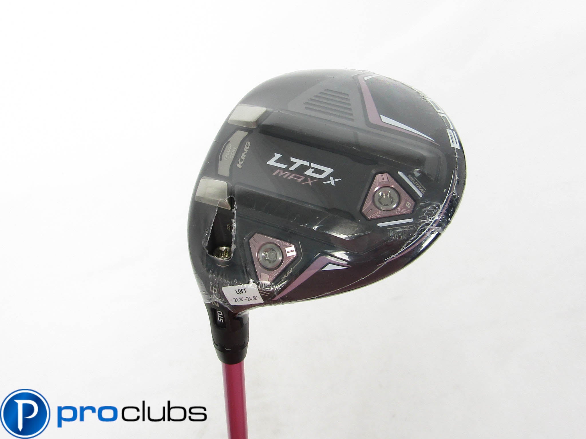 NEW Left Handed LADIES COBRA KING LTD MAX 22.5* 5 FAIRWAY WOOD WOMENS #457326