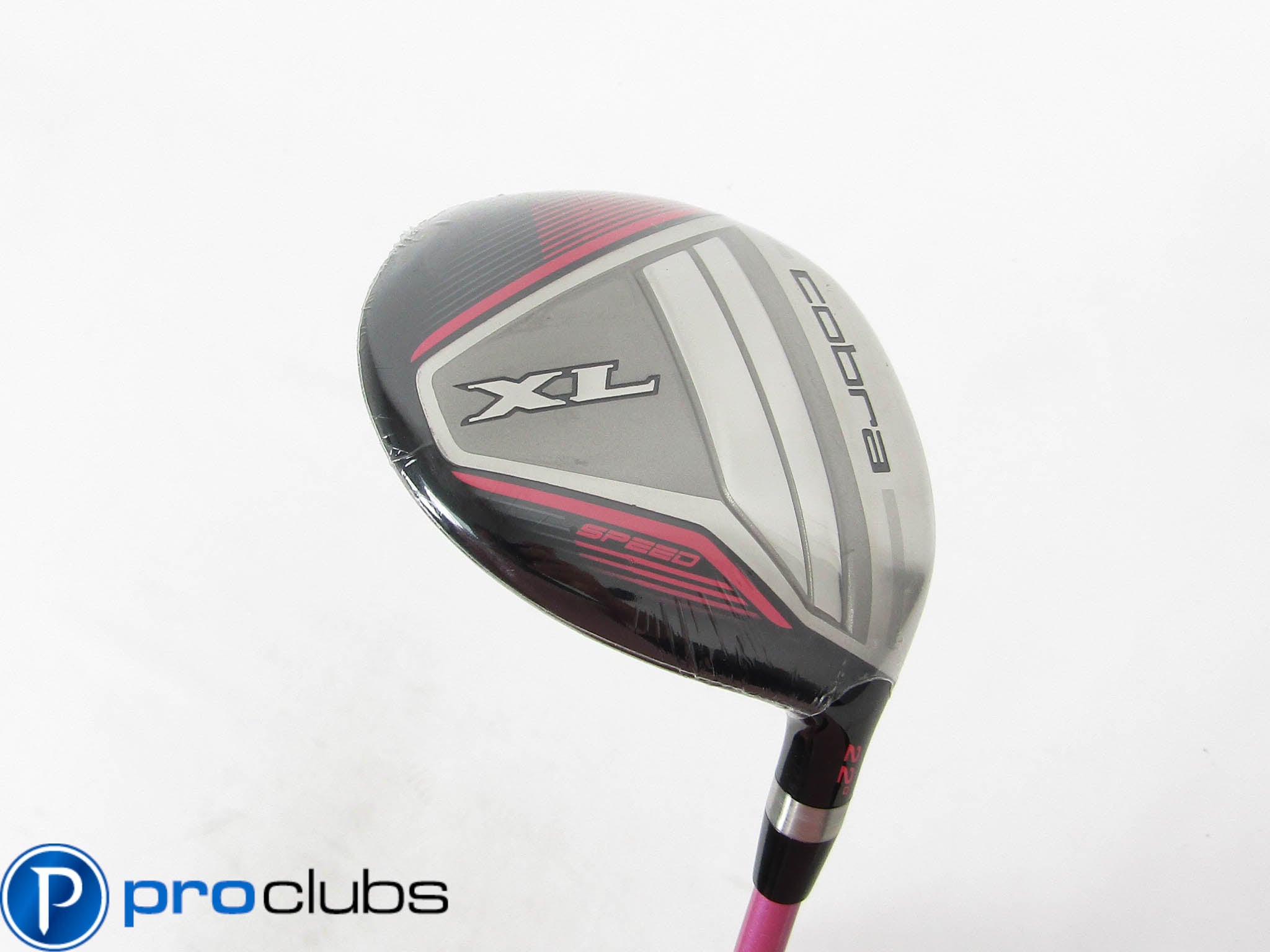 NEW LADIES COBRA XL SPEED 22* 5 FAIRWAY WOOD WOMENS #457318