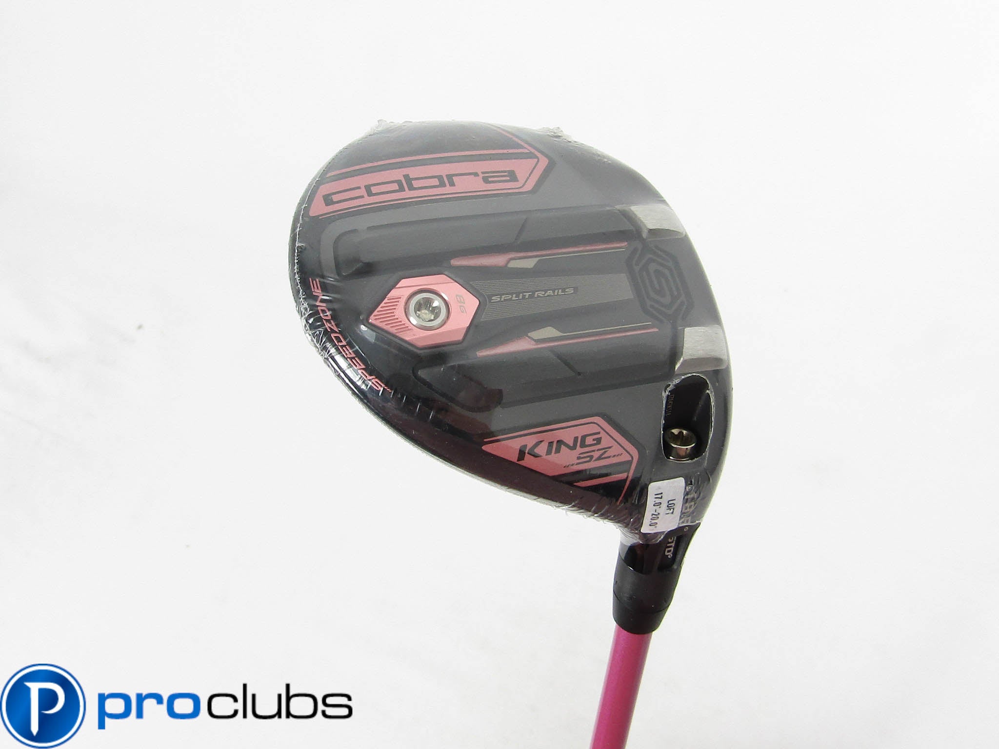 NEW LADIES COBRA KING SZ SPEEDZONE 18.5* 3 FAIRWAY WOOD WOMENS #457387