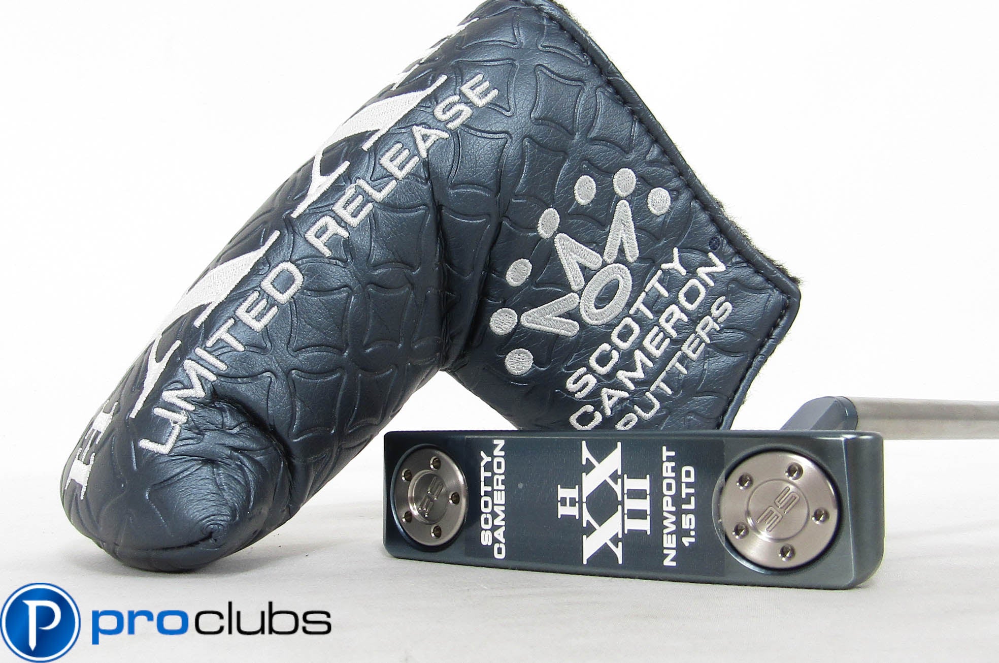 NEW SCOTTY CAMERON '2023 HOLIDAY HXXIII NEWPORT 1.5 LIMITED RELEASE PUTTER