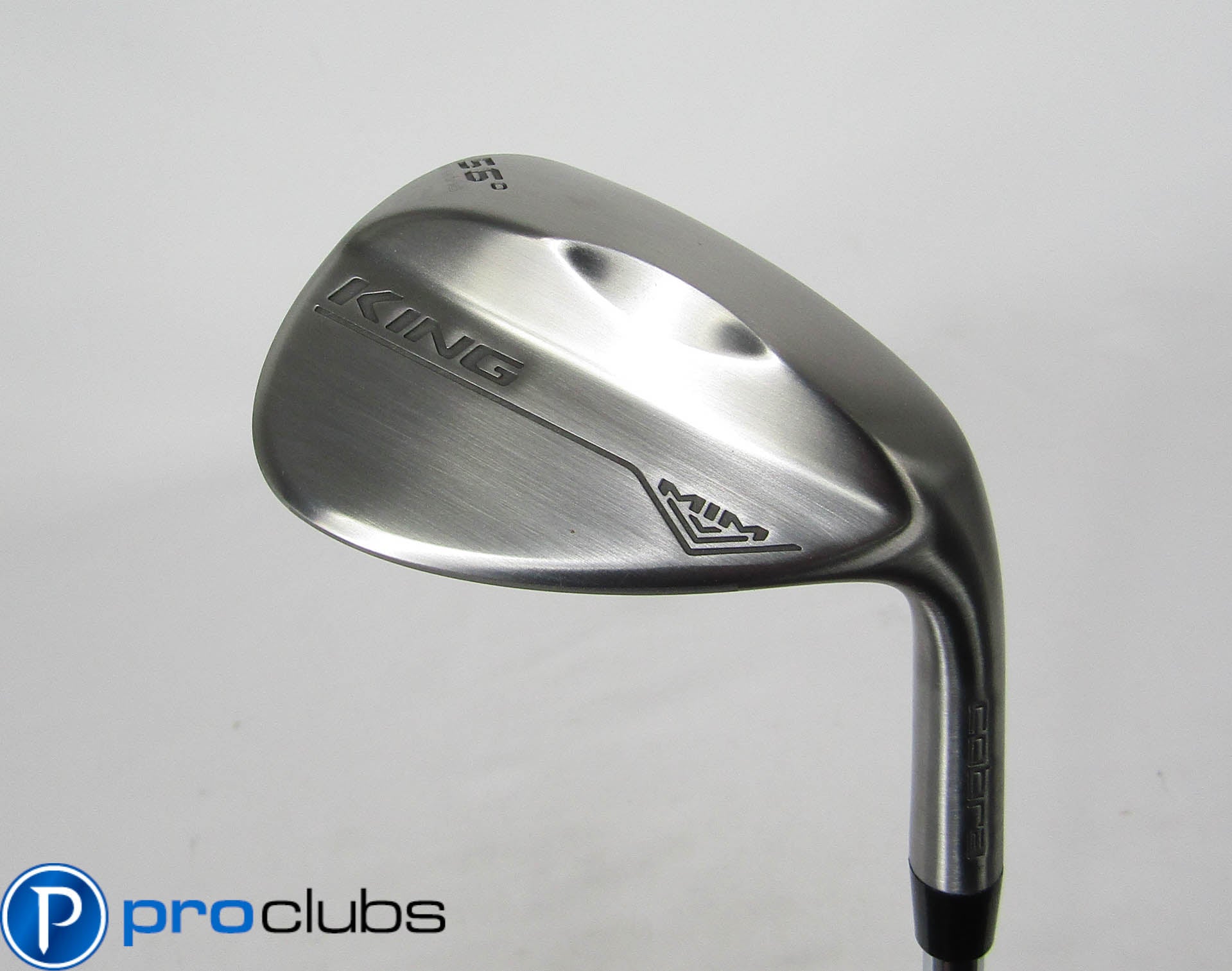 Tour Issue! NEW COBRA KING MIM RAW W-GRIND 56* WEDGE #465254