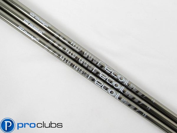 3) NEW UST MAMIYA RECOIL 670 F3 REGULAR FLEX GRAPHITE WEDGE SHAFTS .3