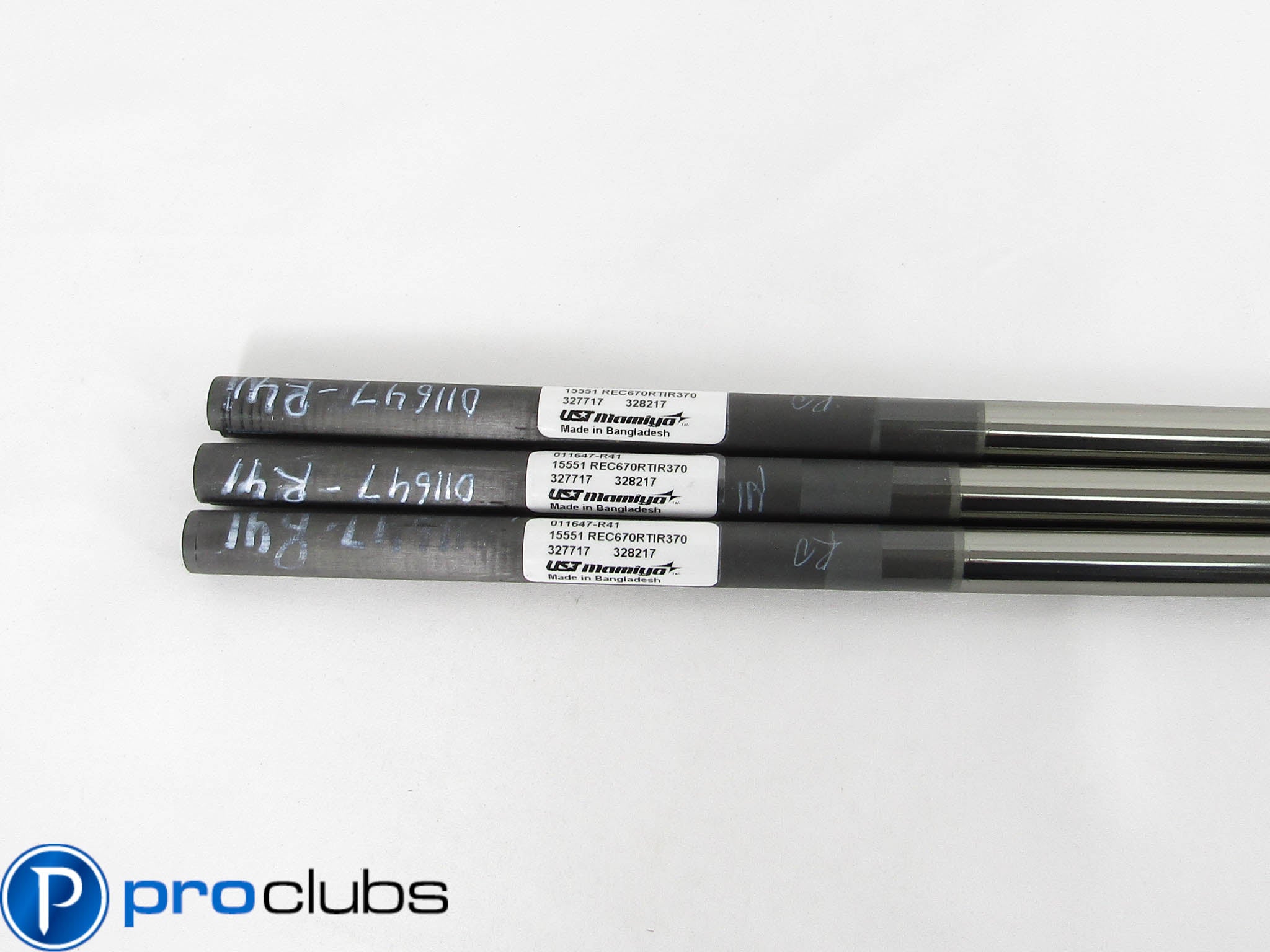 EJE DE MADERA De Grafito Extra Rígido 41,75" Graphite Design Tour AD MJ