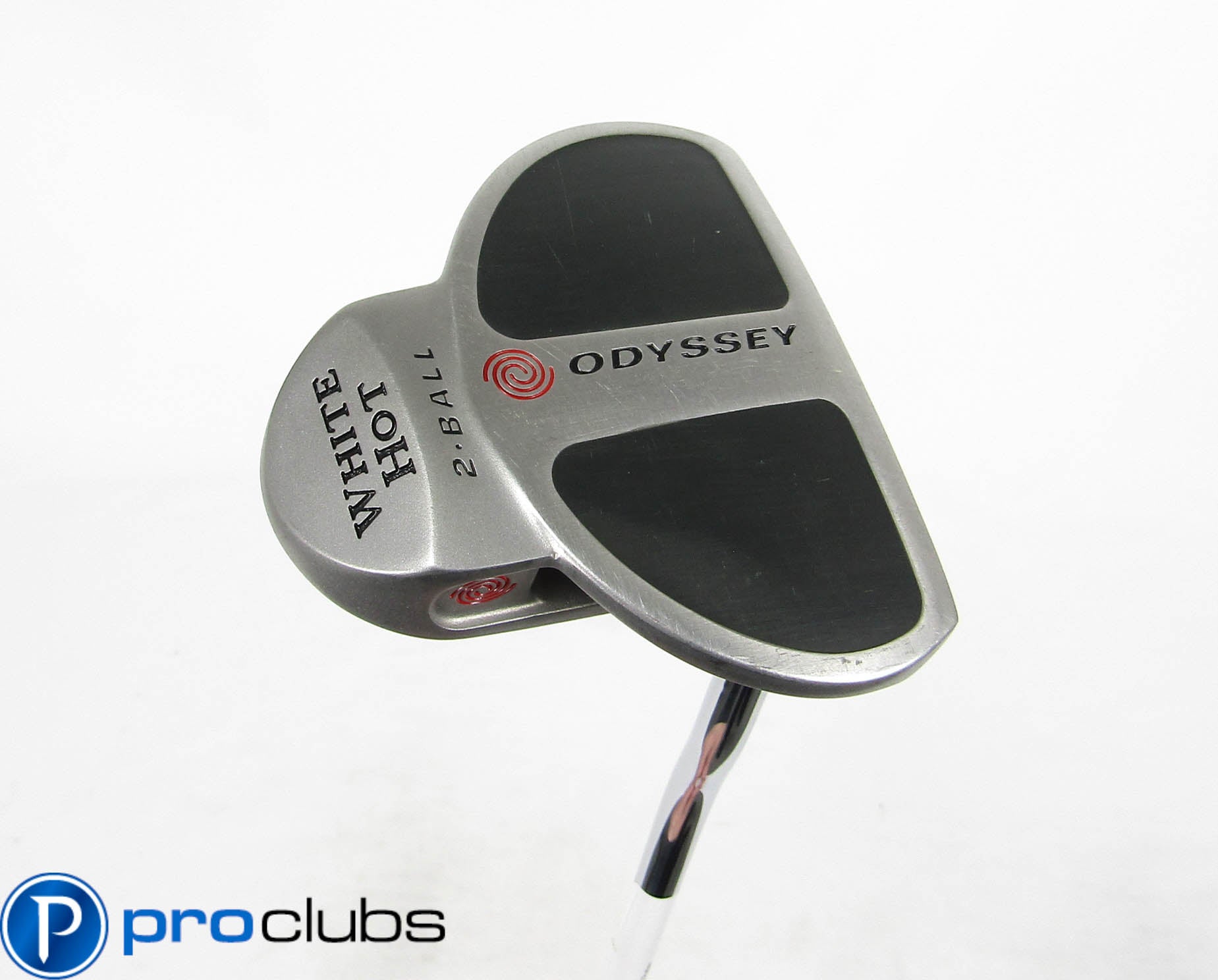 Tour Issue! ODYSSEY WHITE HOT 2-BALL PUTTER w/ TOUR "WH" INSERT & TOUR FILL