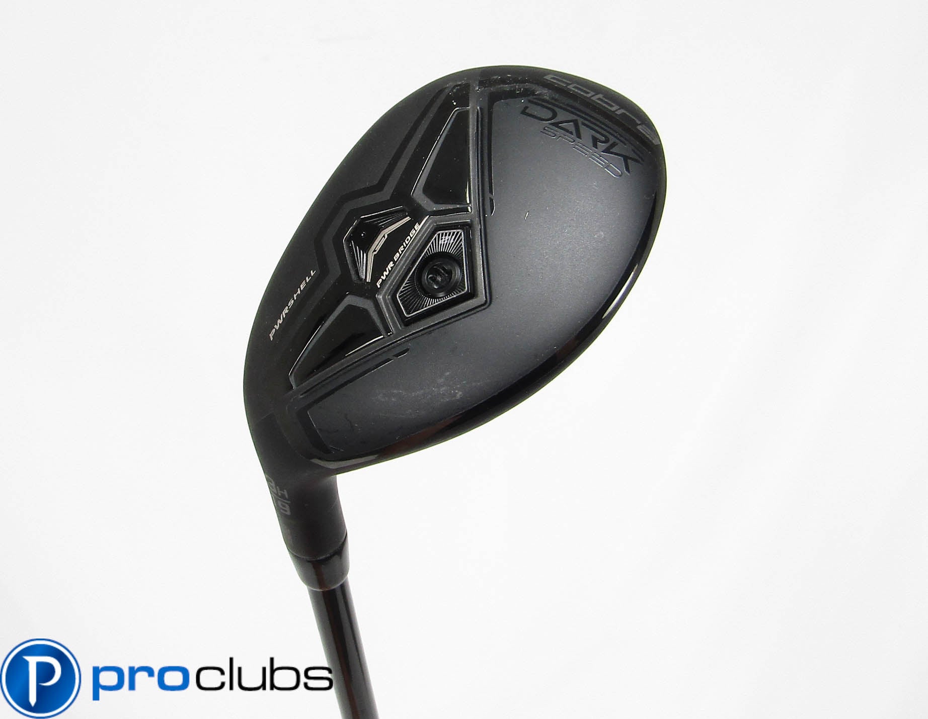 LEFT HANDED COBRA DARKSPEED 19* 3 HYBRID TENSEI AV RAW BLUE 75 STIFF FLEX 460321