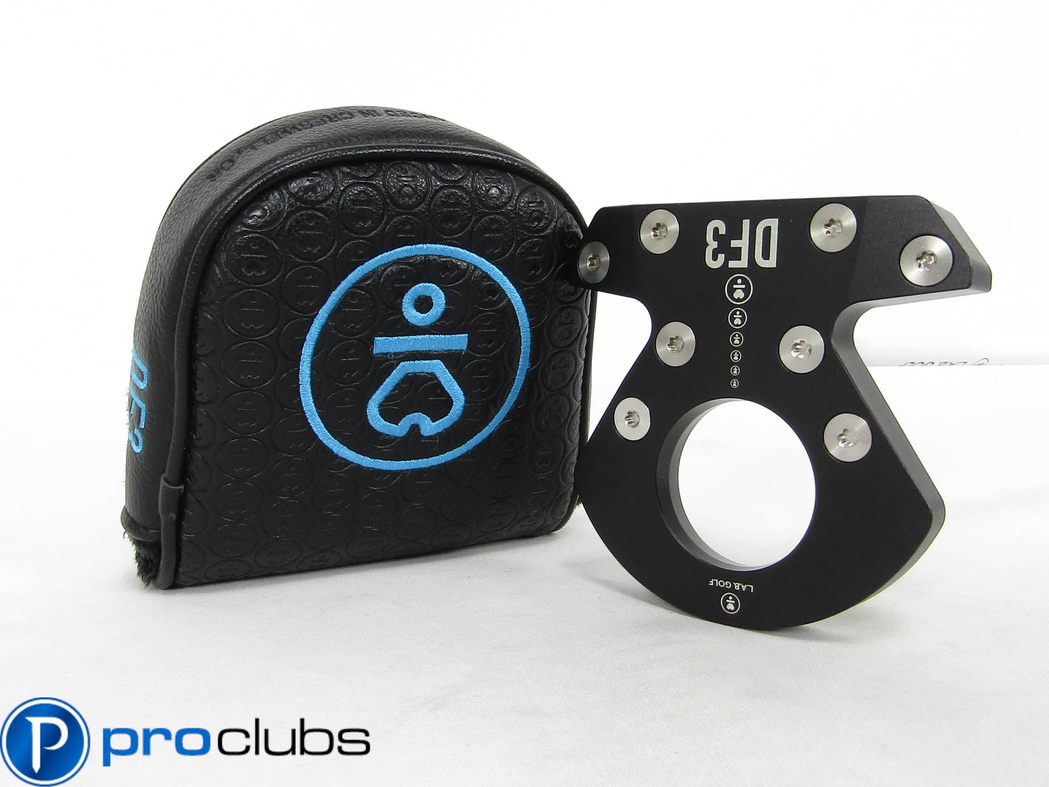 LAB GOLF DF3 (68* LIE) PUTTER 35" w/ ACCRA WHITE SHAFT & HEADCOVER #457888