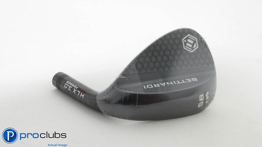 NEW BETTINARDI HLX 3.0 BLACK SMOKE FORGED 12* BOUNCE 58* WEDGE HEAD ONLY #344394