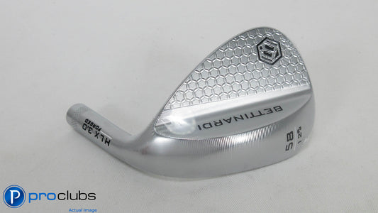 NEW BETTINARDI HLX 3.0 CHROME FORGED (12* BOUNCE) 58* WEDGE -HEAD ONLY- #344395