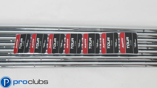 NEW TRUE TEMPER ELEVATE TOUR X-FLEX STEEL IRON SHAFTS 3-PW .355 (No 5 Iron)