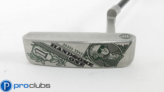 SWAG GOLF HANDSOME ONE $1 DOLLAR 303SS 354G PUTTER 35"