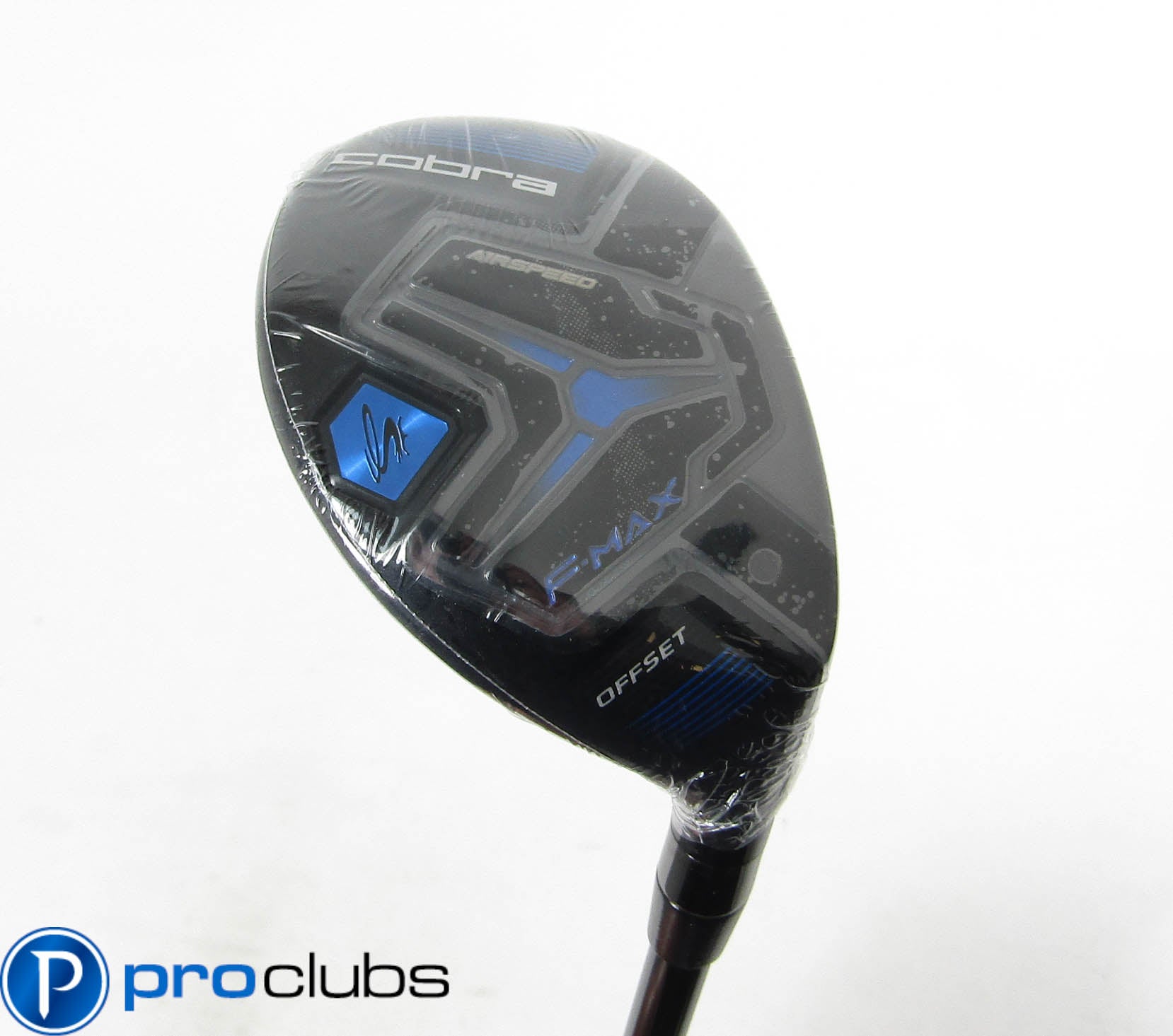 NEW COBRA F-MAX AIRSPEED 25* #5 HYBRID REGULAR FLEX #464420
