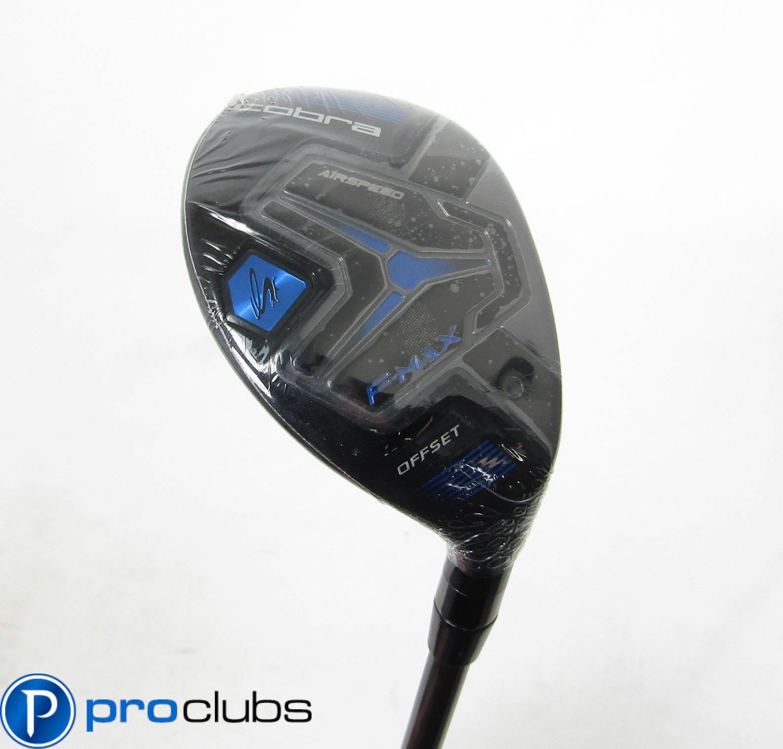 NEW COBRA F-MAX AIRSPEED 25* #5 HYBRID SENIOR FLEX #464428