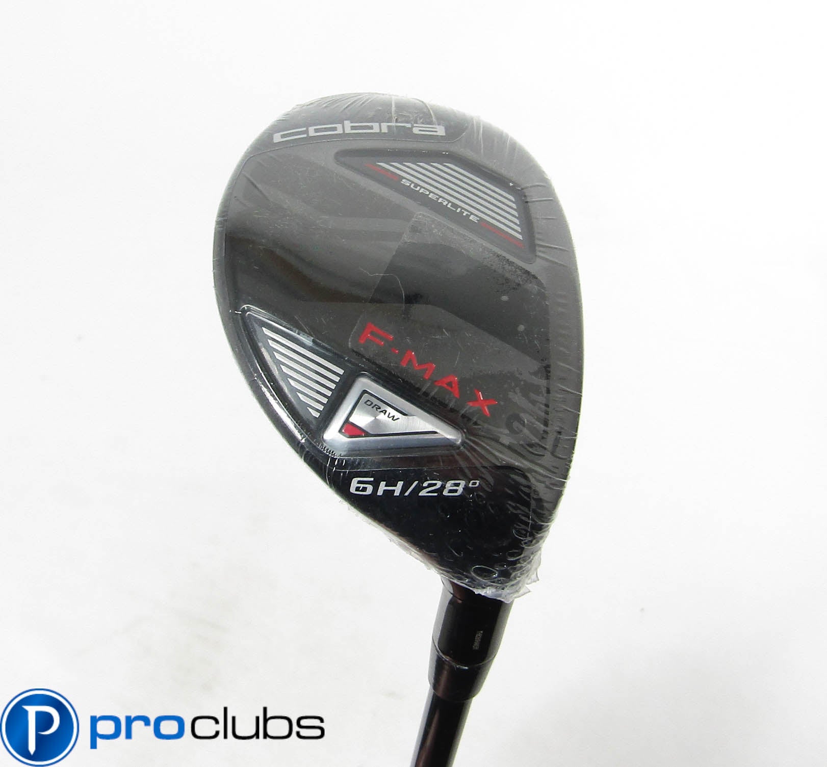 NEW COBRA F-MAX SUPERLITE 28* #6 HYBRID SENIOR FLEX #464426