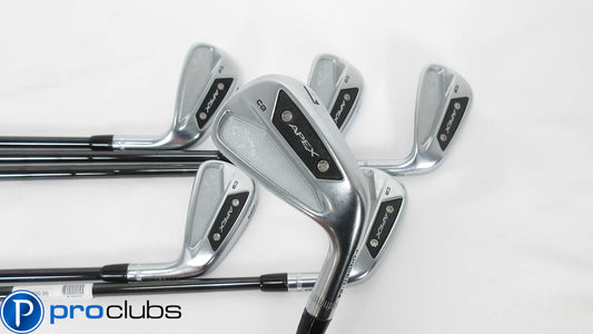 Tour Issue 2024 Callaway '24 APEX CB IRONS 5-PW KBS $Taper Black 125 Stiff+ (TC)