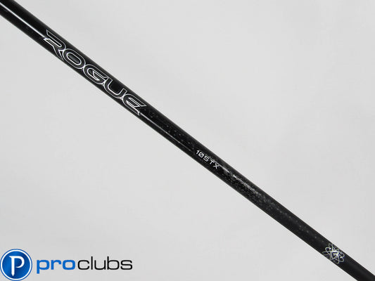 NEW ALDILA ROGUE BLACK 105 TX FLEX HYBRID SHAFT 42" .370 TIP #420989