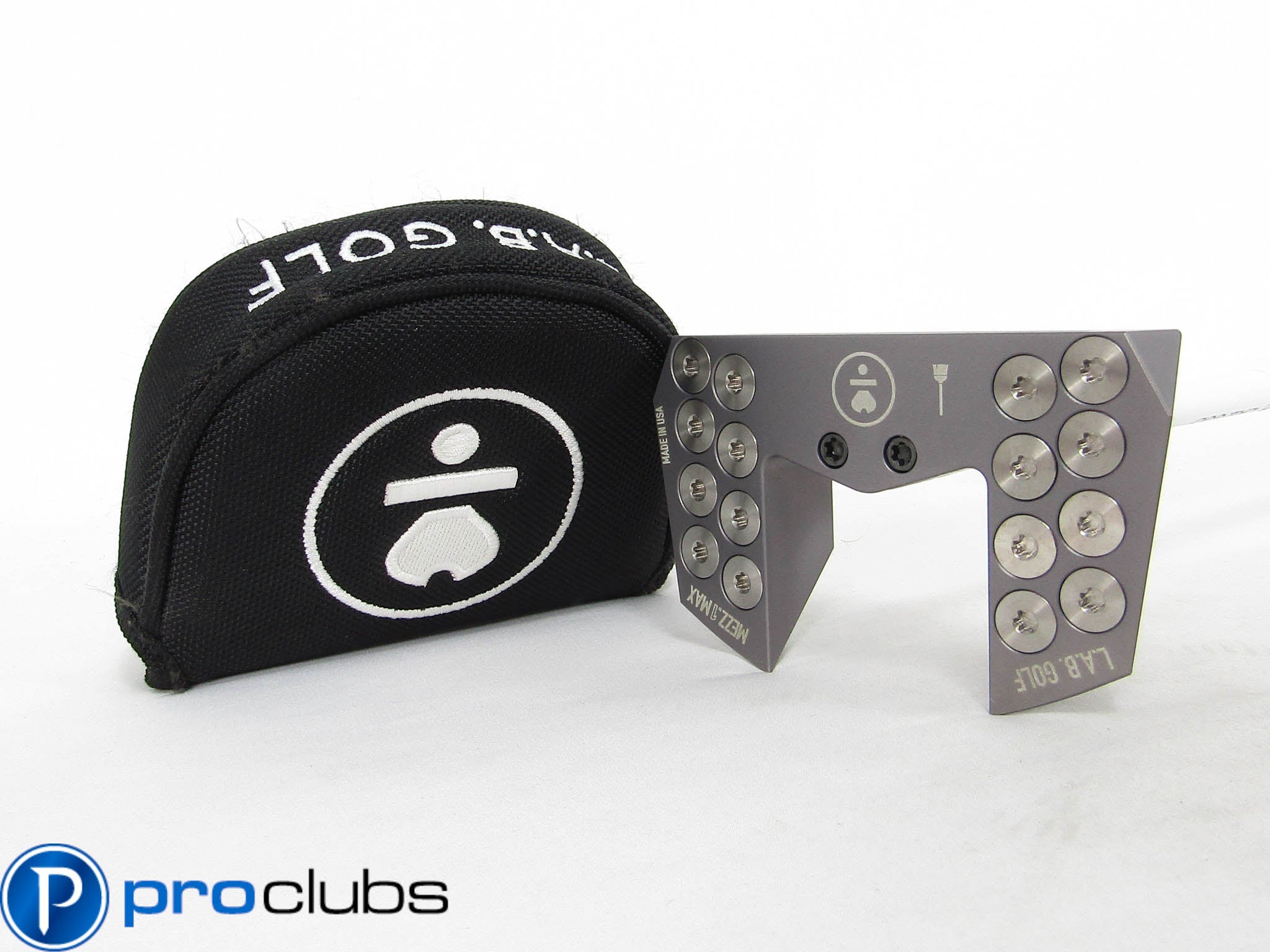 LAB GOLF MEZZ.1 MAX 79.5* LIE SWEEPER PUTTER 47" ACCRA SHAFT w/HEADCOVER 457250