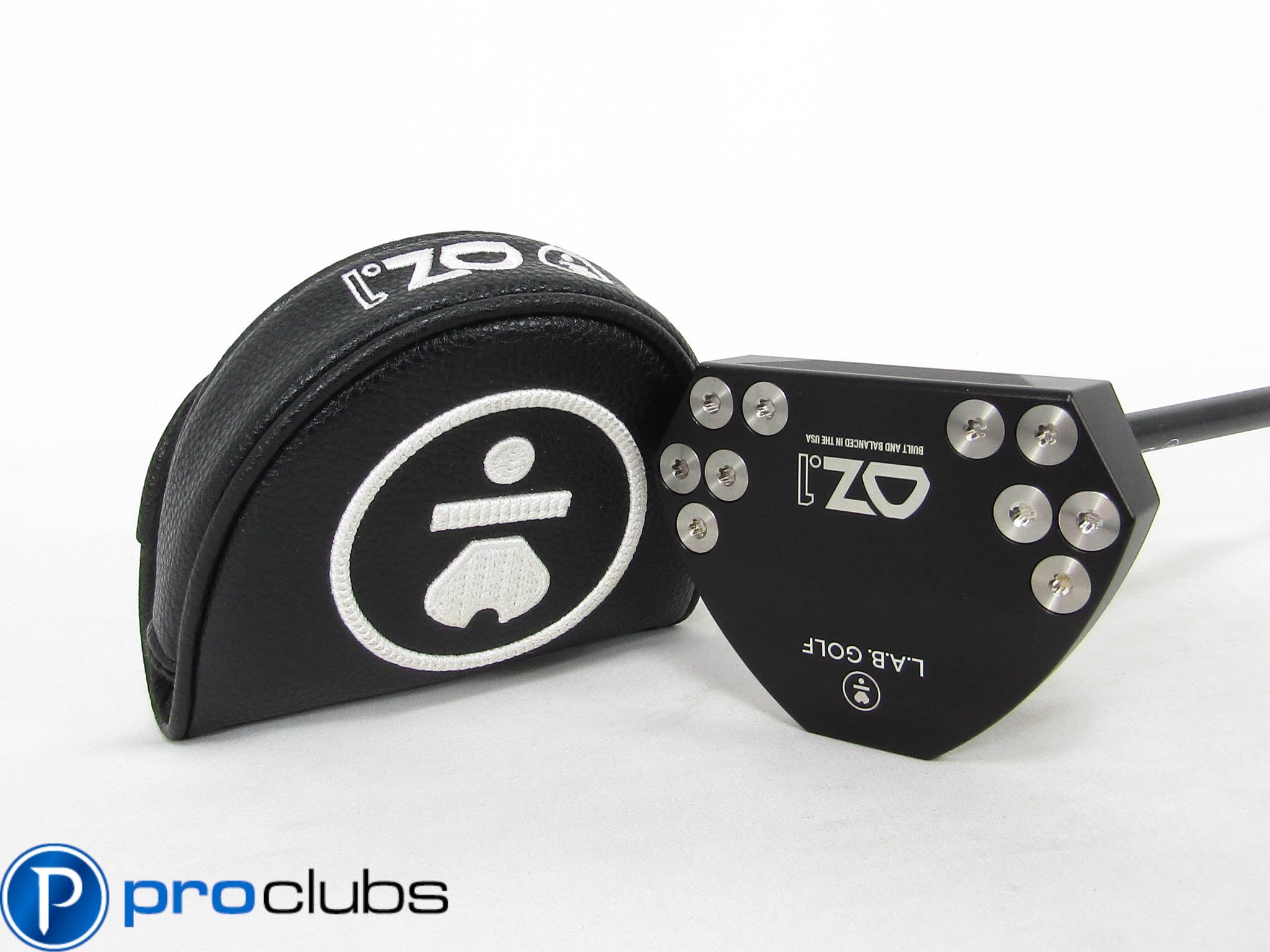 LAB GOLF OZ.1i (68* LIE) COUNTERBALANCED PUTTER 38" ACCRA SHAFT w/HC 457228