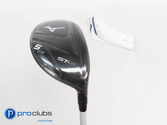 New Mizuno ST-X 220 23* 5 Hybrid w/Cover- Aldila Ascent 50HY Regular Flex 328923