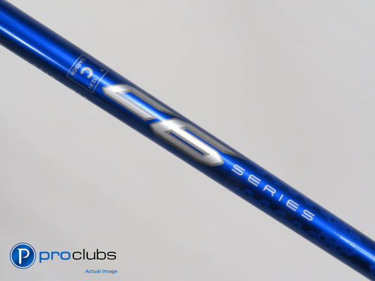 MITSUBISHI C6 BLUE 60 Stiff Flex Fairway Shaft w/ Pull Out .335" Tip #236270