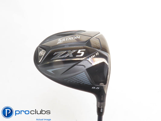 Srixon ZX5 MKII 9.5* Driver - Fujikura Ventus Blue TR 6-S Stiff Flex - 424299