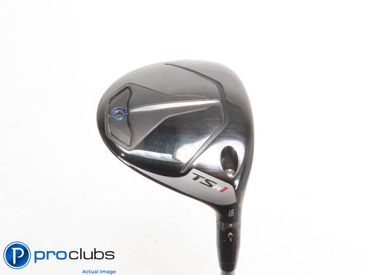 Nice! Titleist TSR1 15* 3 Wood - Mitsubishi MMT 40g Regular Flex - 424459