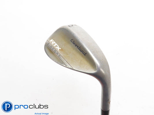 Cleveland RTX ZipCore Tour Rack RAW 60*(12*) Wedge - KBS Tour X-Flex - 424388