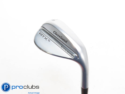 Cleveland RTX-6 ZipCore 52*(10*) Wedge MID-Grind - DG Spinner Wedge Flex #424409