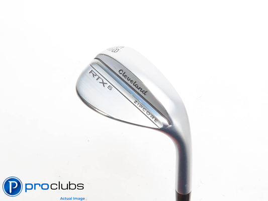 Cleveland RTX-6 ZipCore 58*(10*) Wedge MID-Grind - DG Spinner Wedge Flex #424410