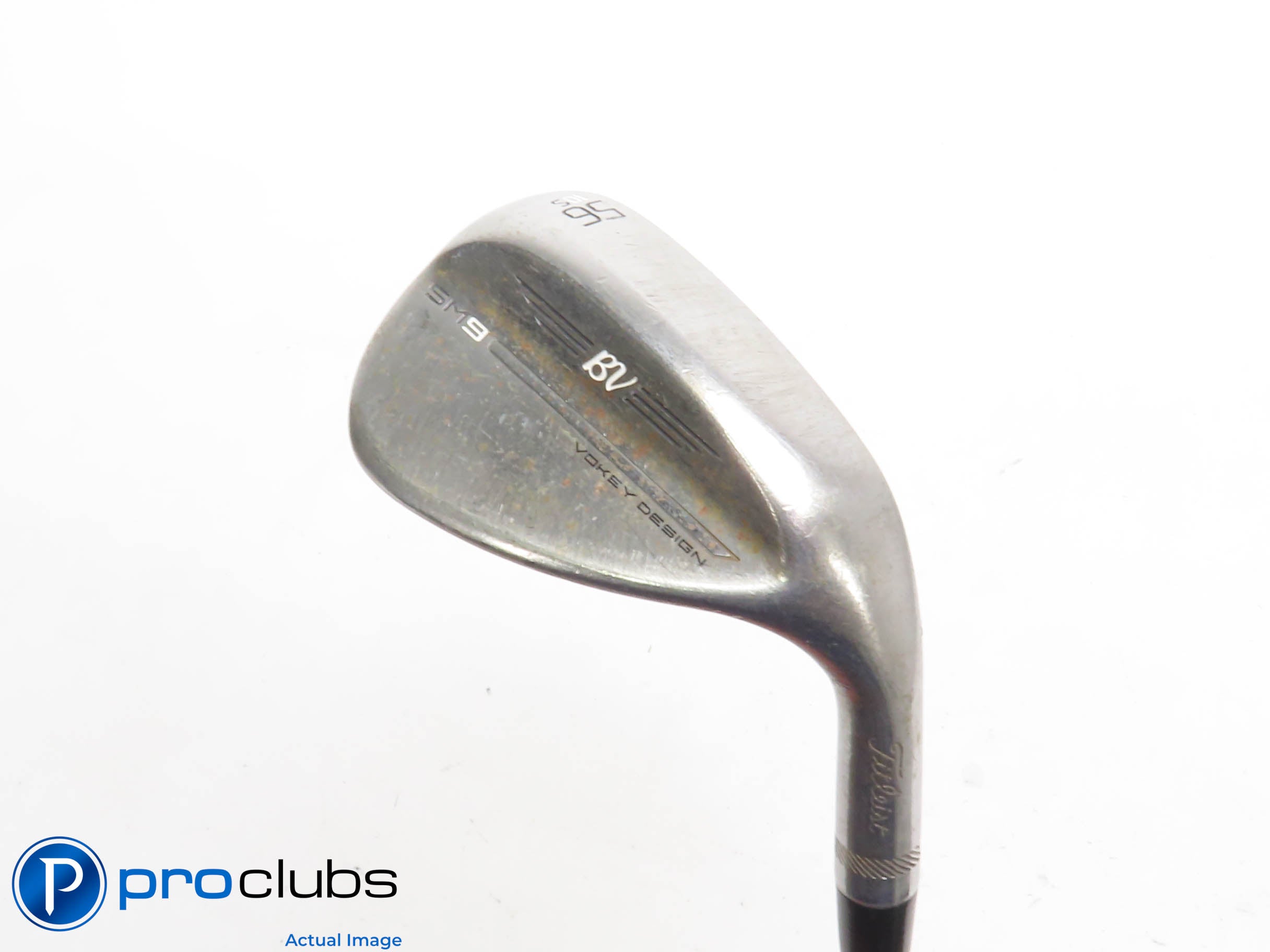 Titleist Vokey SM9 RAW 56*(10*) Wedge S-Grind - DG Tour Issue X-Flex - 424235