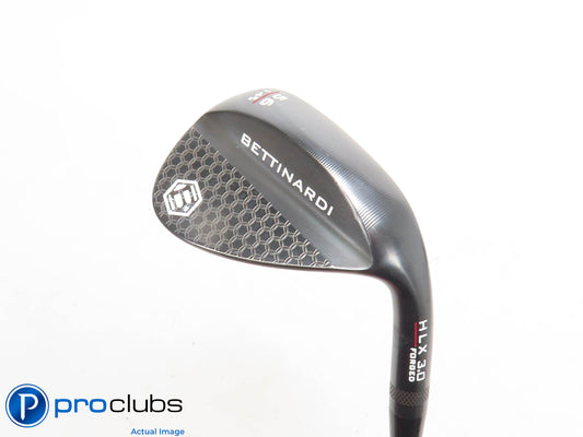 Mint! Bettinardi HLX 3.0 Black Smoke RJ-Grind 56*(14*) Wedge - S300 Stiff 422783