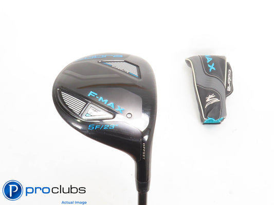 Ladies Cobra F-MAX Superlite 23* 5 Wood w/ HC - Cobra 50g Ladies Flex - 422921