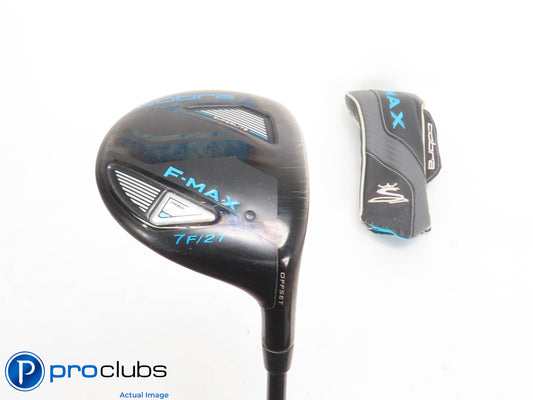 Ladies Cobra F-MAX Superlite 27* 7 Wood w/ HC - Cobra 50g Ladies Flex - 422922