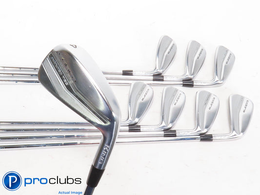 Nice Cobra '23 KING Forged Tec 5-PW,GW IRON SET - KBS Stiff Flex Steel 422831