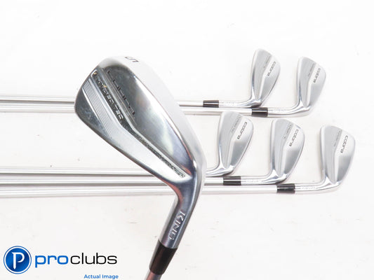 Nice Cobra '23 KING Forged Tec 5-PW IRON SET -KBS CTaper 130 X-Flex Steel 422827