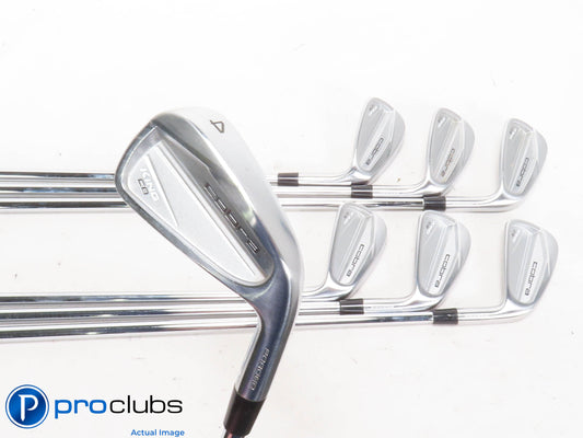 Nice Cobra '23 KING CB 4-PW IRON SET - Project X 6.5 X-Flex Steel 422800