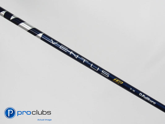 Fujikura VENTUS TR Blue VeloCore 7 X-Flex Driver Shaft w/ TITLEIST Tip #424214