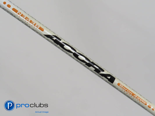 ACCRA J Spec N Series N3438 Orange Lite Flex Fairway Shaft-TaylorMade Tip 376950