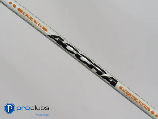 ACCRA J Spec N Series N3438 Orange Lite Flex Fairway Shaft-TaylorMade Tip 376937