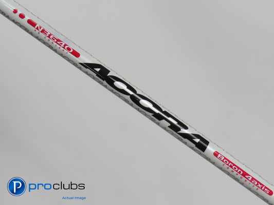 ACCRA J Spec N Series N3640 Red Regular Flex Fairway Shaft-TaylorMade Tip 377007