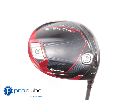 TaylorMade Stealth 2 10.5* Driver - Fujikura Pro XLR8 71g Stiff Flex - 378450